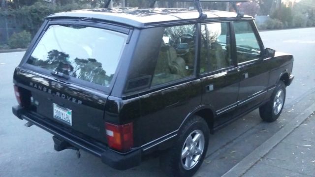 1993 Land Rover Range Rover Classic (RRC) - photo 6