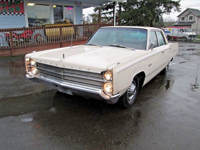 Clean! One Owner! 318, Auto, A/C, Original Paint! Runs and Lot Drives Barn Find! 1967 Plymouth Fury FURY III