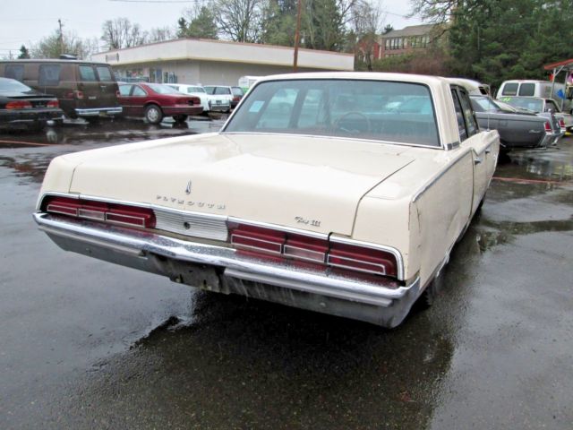 1967 Plymouth Fury FURY III - photo 6