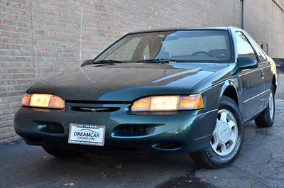 CLEAN ONE OWNER CAR !!! LOW MILES !!! ELDERLY OWNED !!! Low Miles Automatic Gas 1994 Ford Thunderbird CLEAN ONE OWNER CAR !!! LOW MILES !!! ELDERLY OWNE