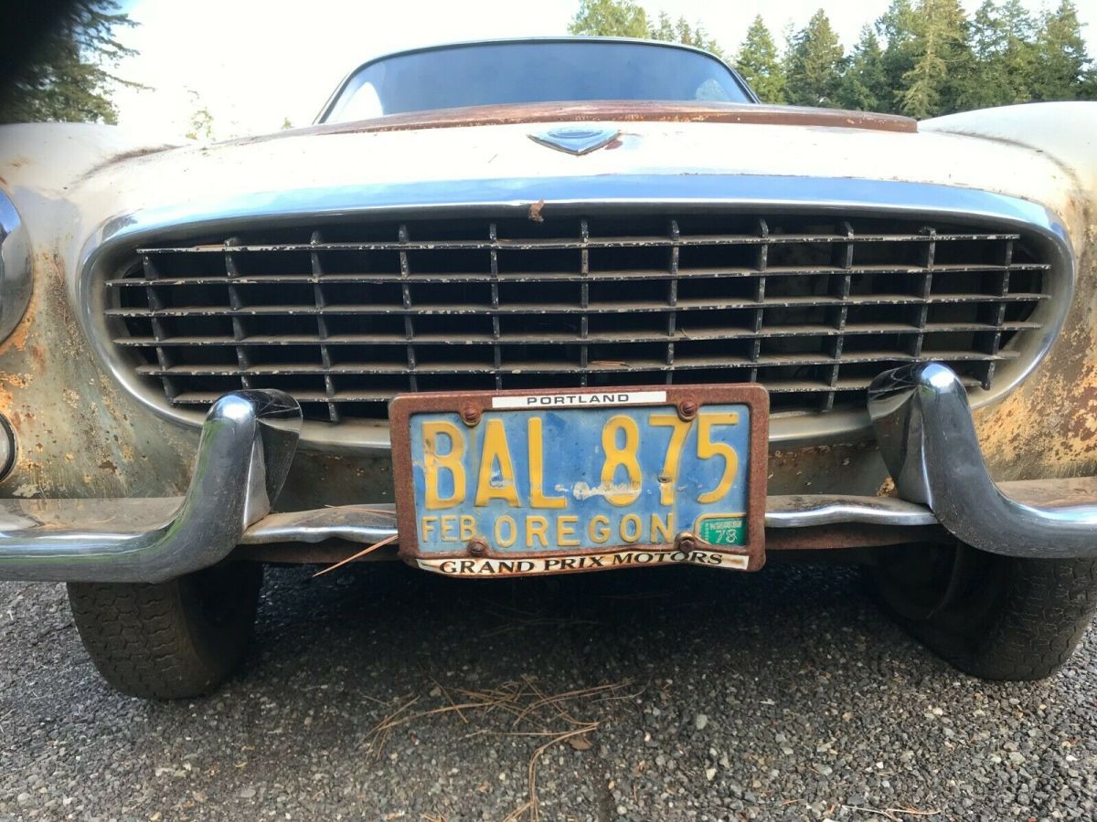 1961 Volvo P1800 No Reserve - Rare Jensen Model 1800 - photo 5