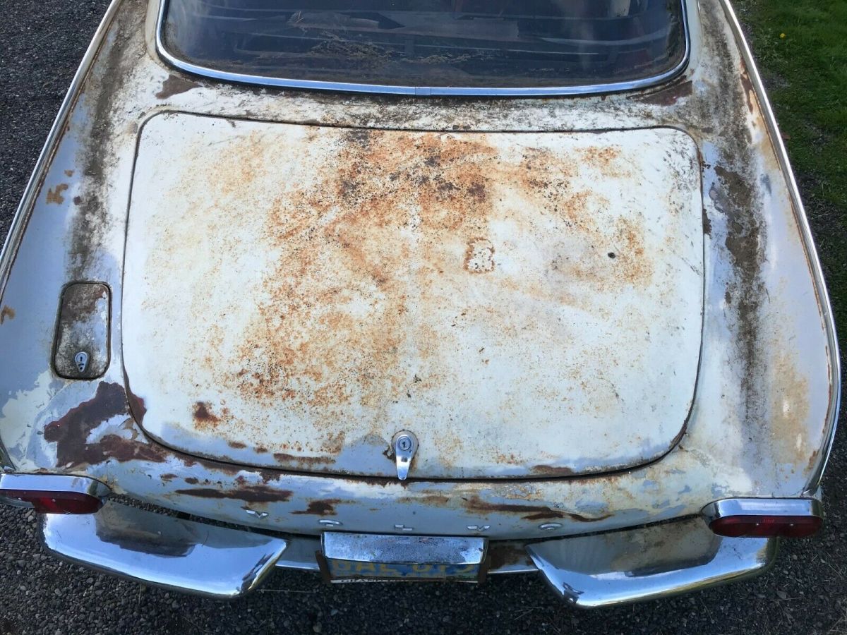 1961 Volvo P1800 No Reserve - Rare Jensen Model 1800 - photo 8