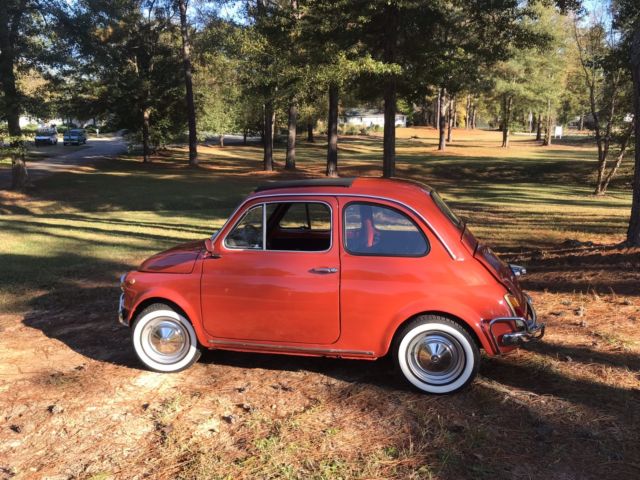 1969 Fiat 500L "L" LUSSO - photo 5