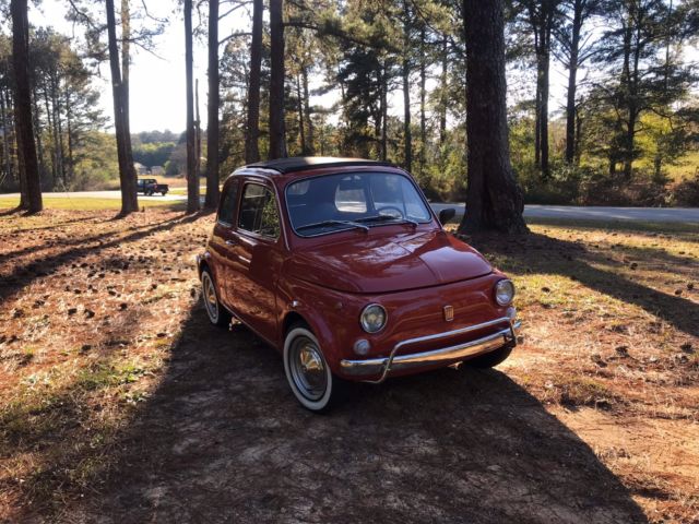 1969 Fiat 500L "L" LUSSO - photo 6