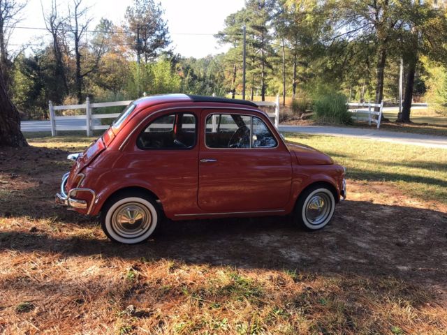 1969 Fiat 500L "L" LUSSO - photo 7