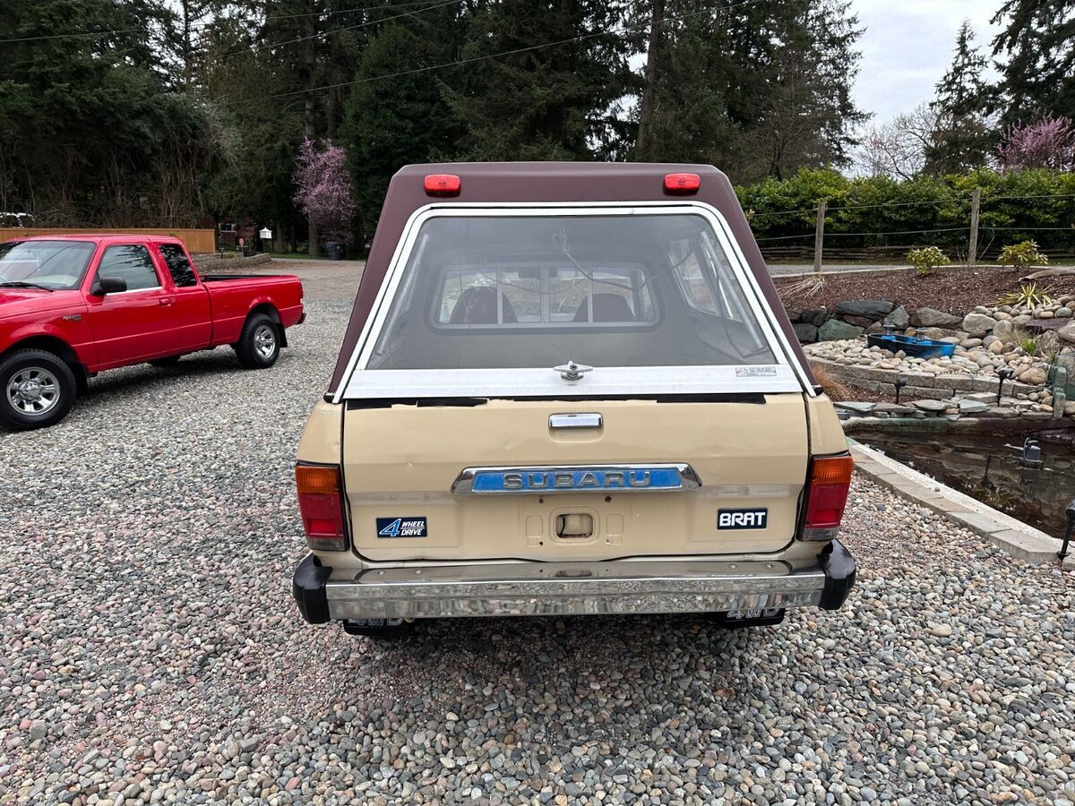 1978 Subaru Brat - photo 10