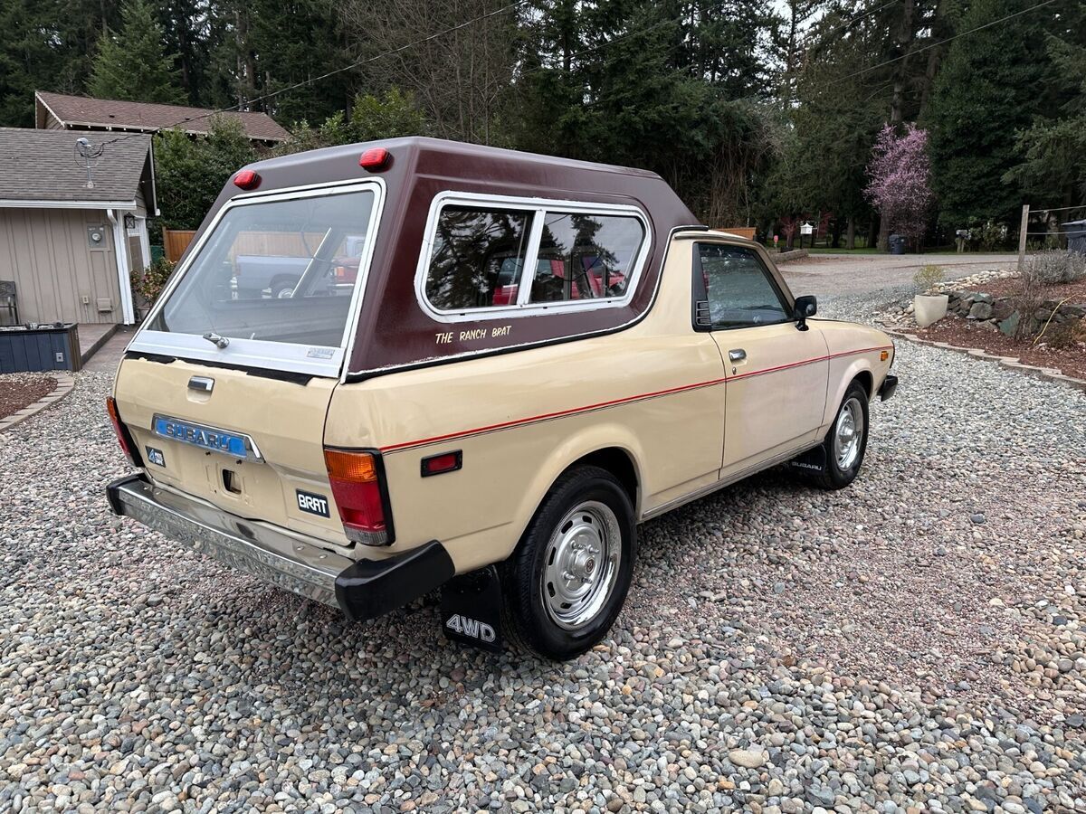 1978 Subaru Brat - photo 12
