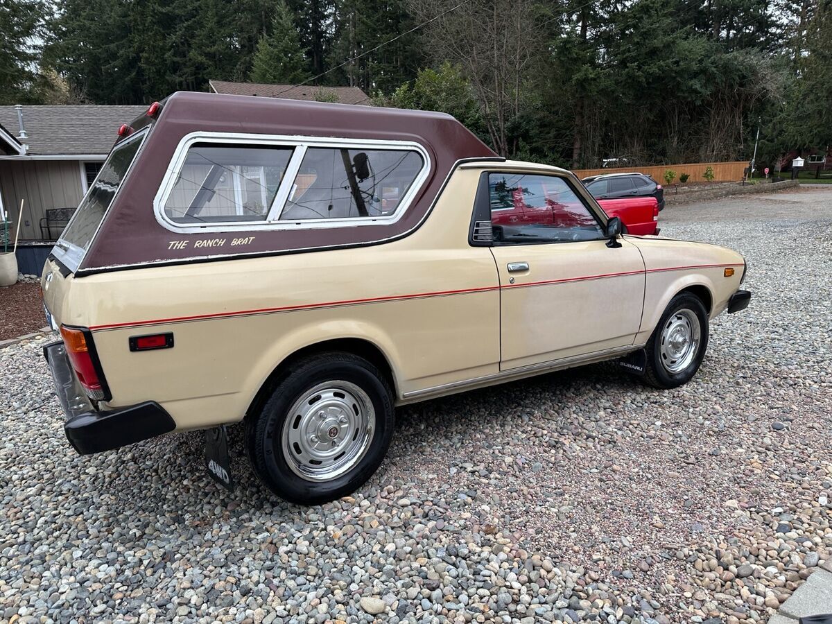 1978 Subaru Brat - photo 13