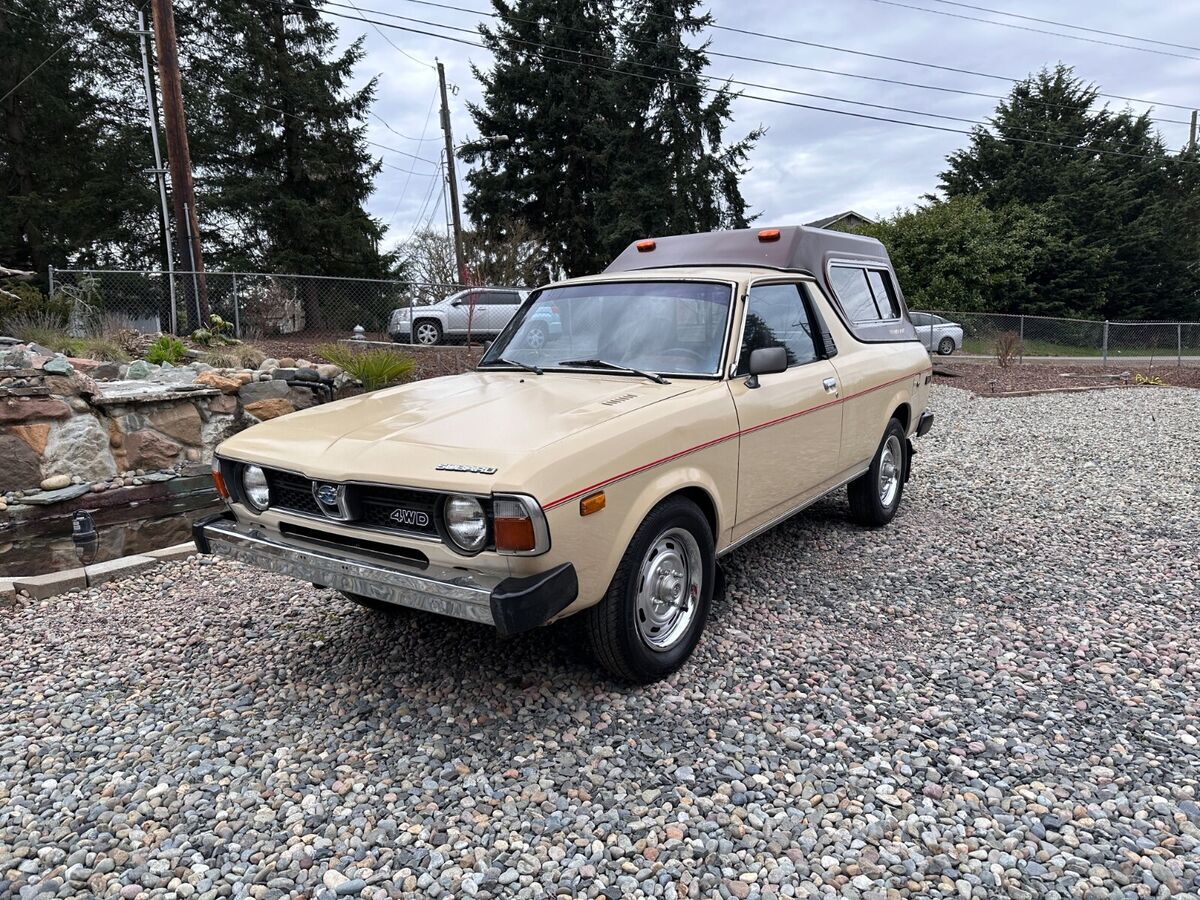 1978 Subaru Brat - photo 2