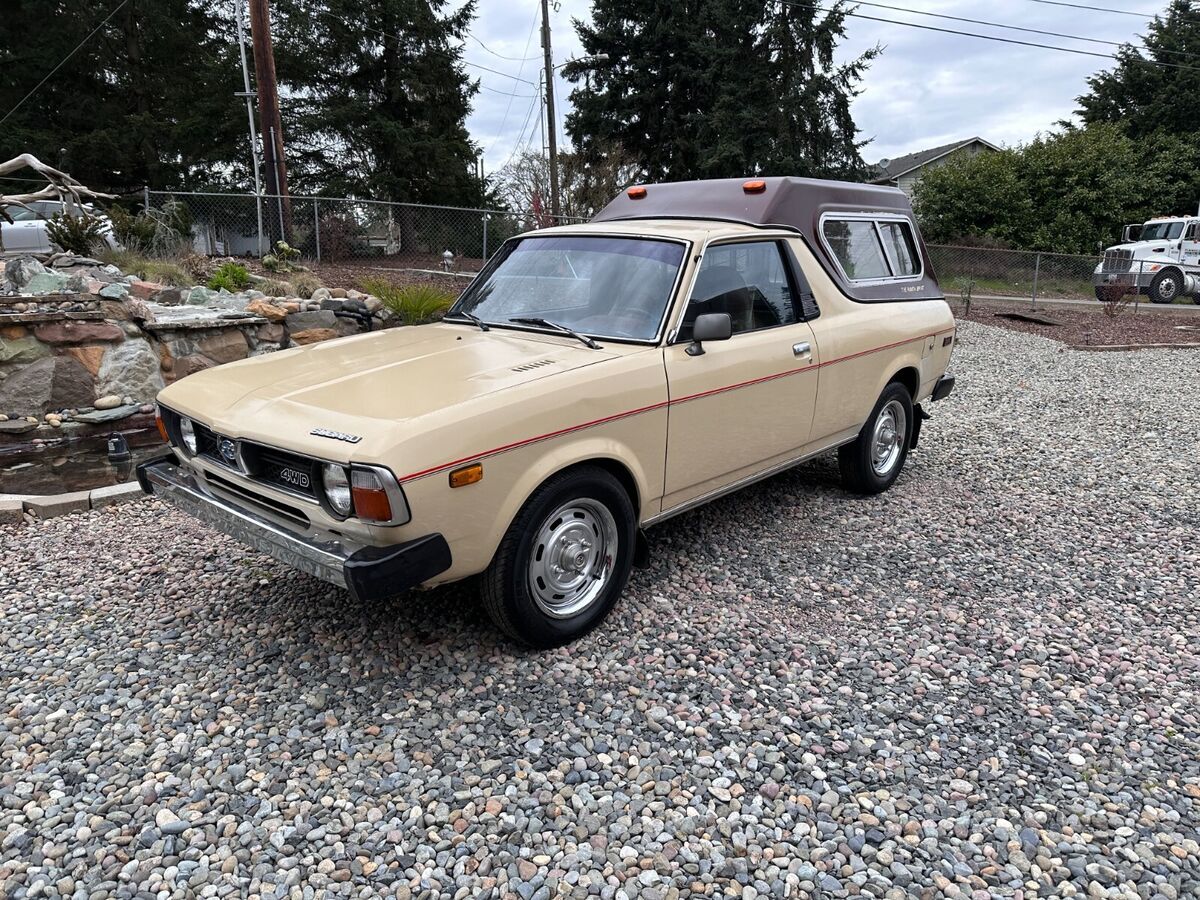 1978 Subaru Brat - photo 3