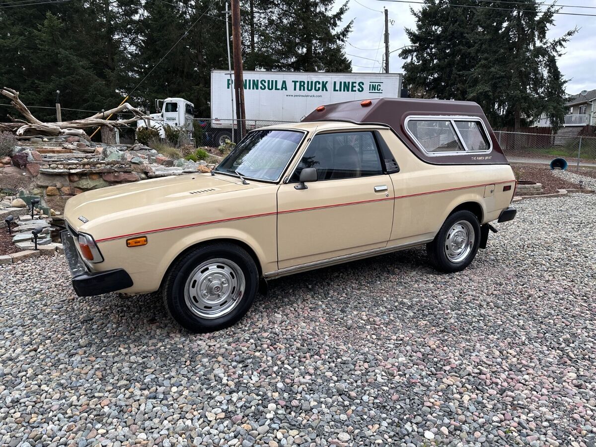 1978 Subaru Brat - photo 4