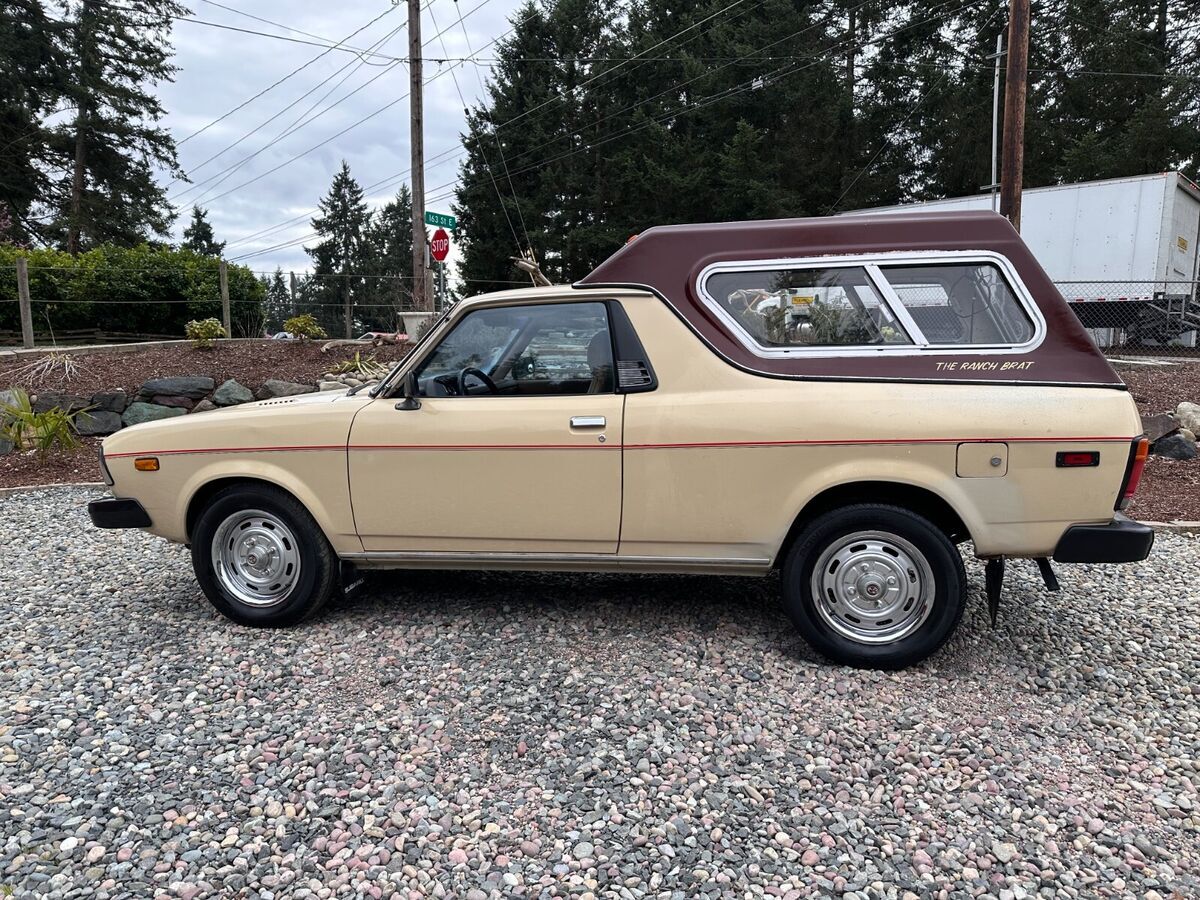 1978 Subaru Brat - photo 6