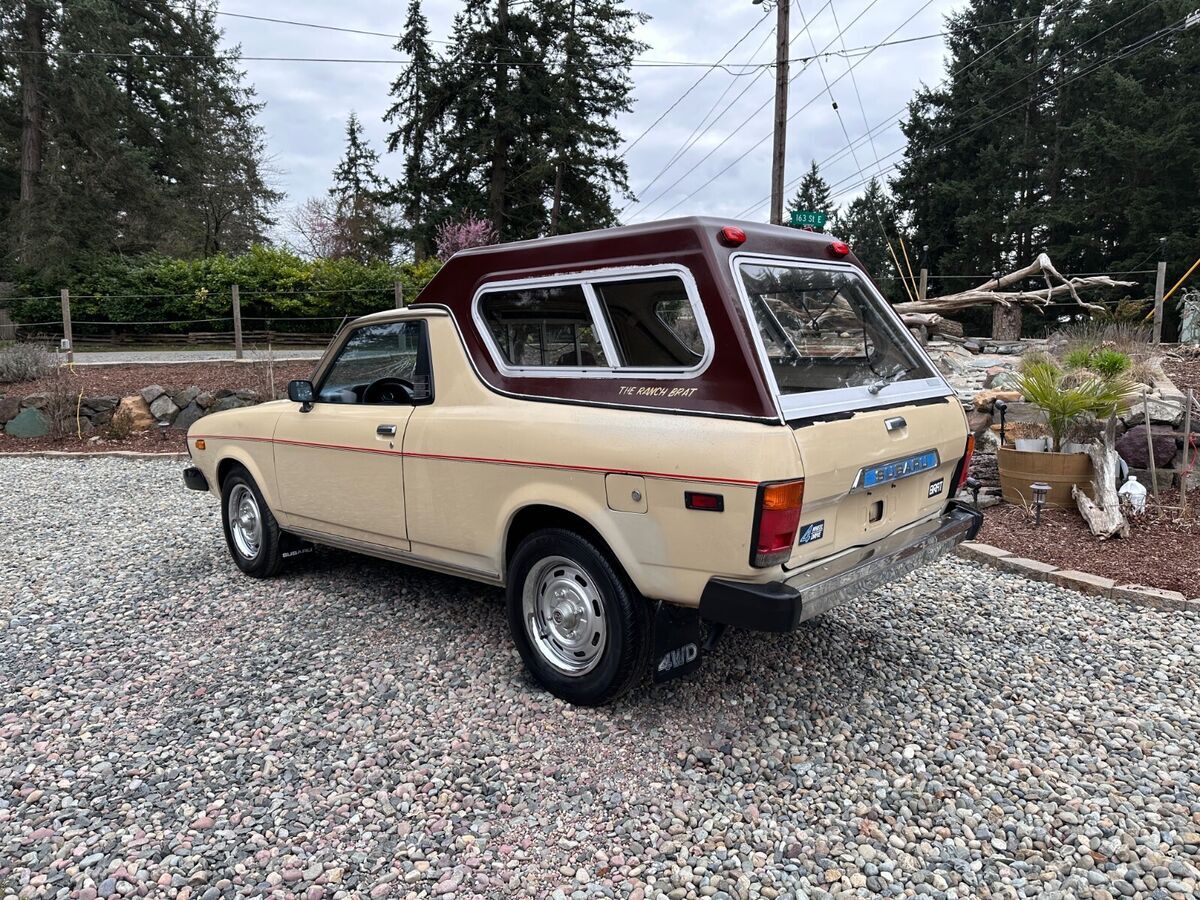 1978 Subaru Brat - photo 8