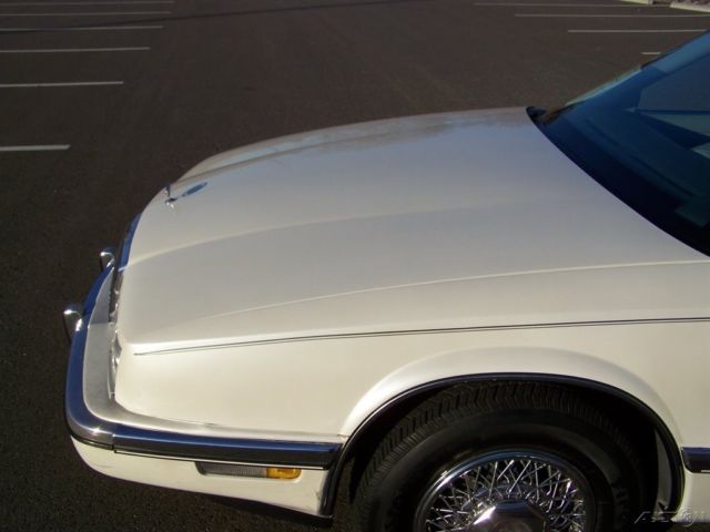 1990 Buick Riviera PREMIUM SOUTHERN PEARL WHITE COLD AC 3800 V6 FUEL INJECTION - photo 12