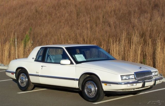 1990 Buick Riviera PREMIUM SOUTHERN PEARL WHITE COLD AC 3800 V6 FUEL INJECTION - photo 3