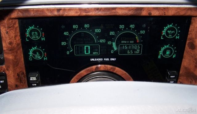 1990 Buick Riviera PREMIUM SOUTHERN PEARL WHITE COLD AC 3800 V6 FUEL INJECTION - photo 8