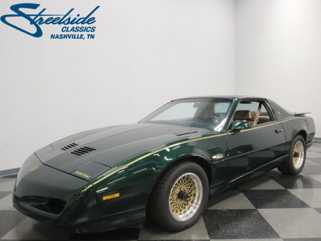 CLEAN ORIGINAL GTA FIREBIRD, ORIGINAL WINDOW STICKER, GREAT COLOR COMBO, NICE! 1991 Pontiac Firebird GTA