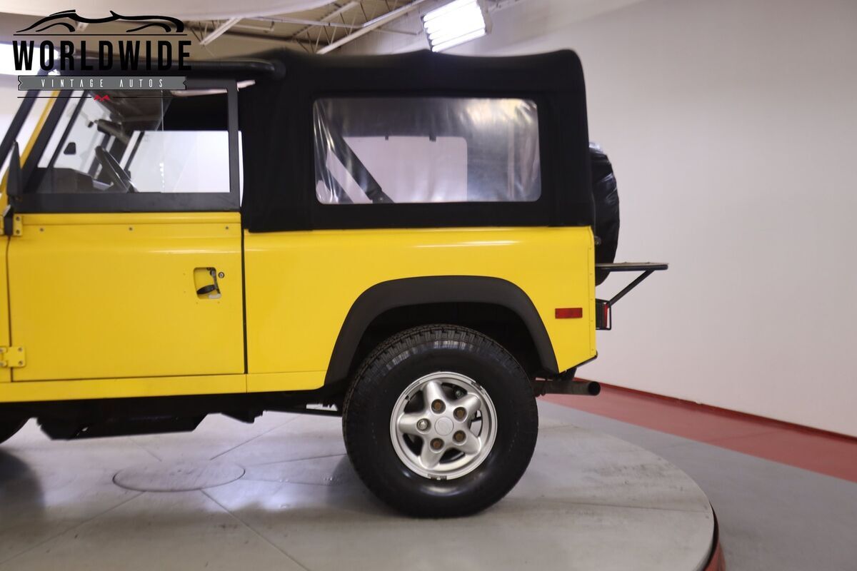 1994 Land Rover Defender 90 - photo 10