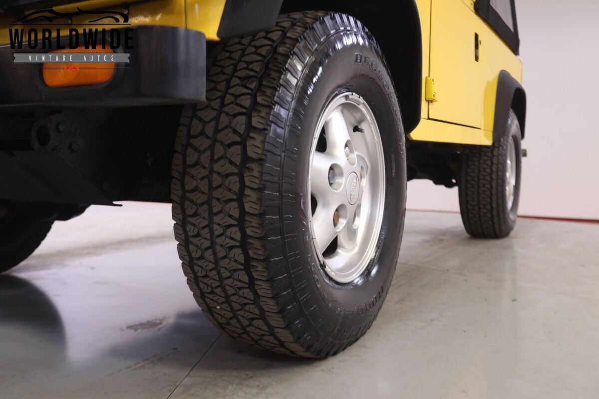 1994 Land Rover Defender 90 - photo 11