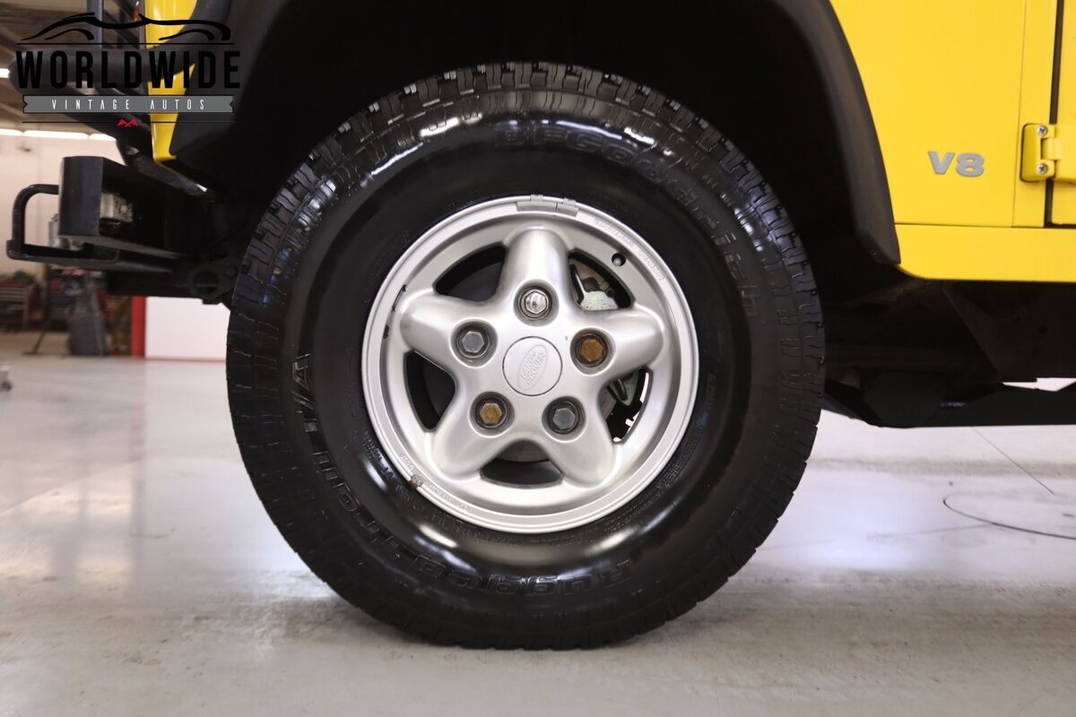 1994 Land Rover Defender 90 - photo 12