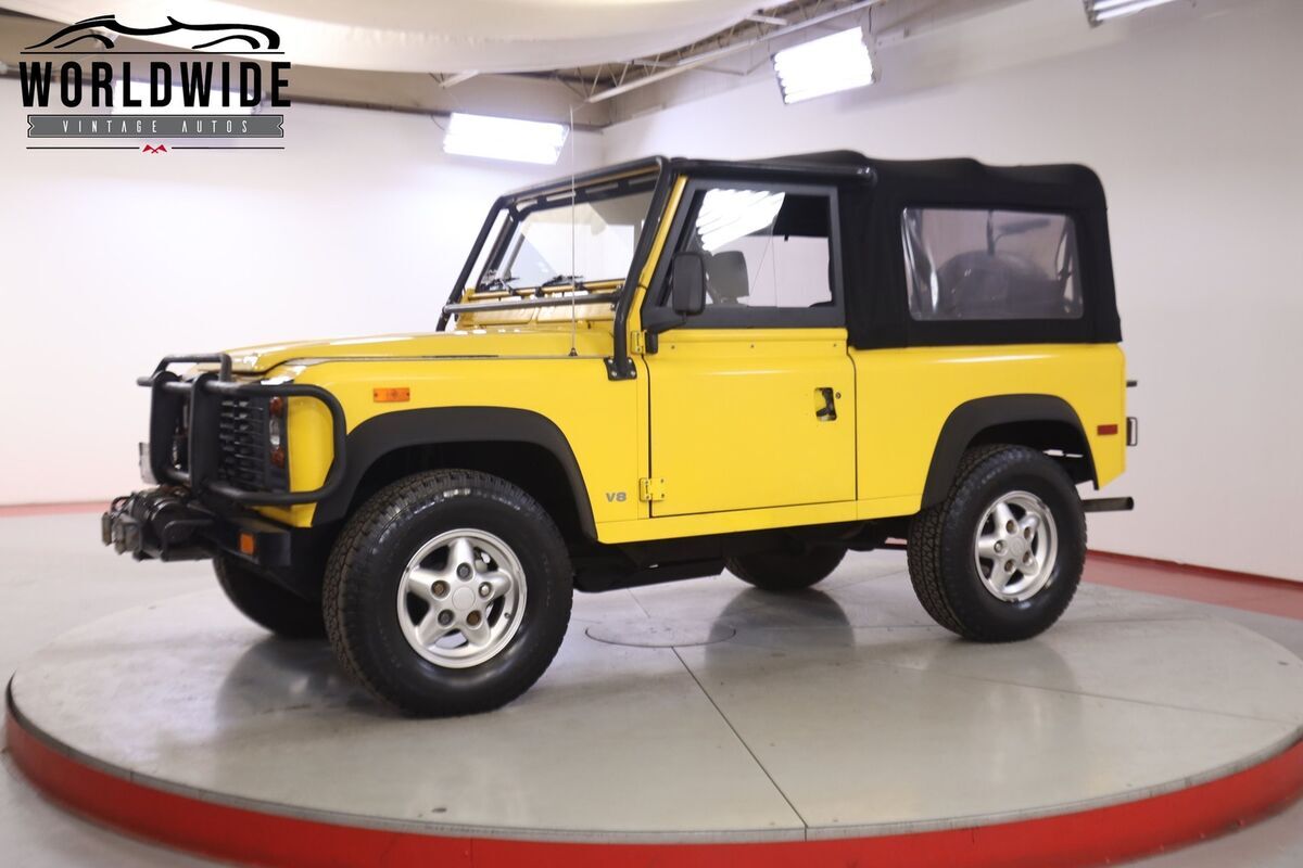 1994 Land Rover Defender 90 - photo 13