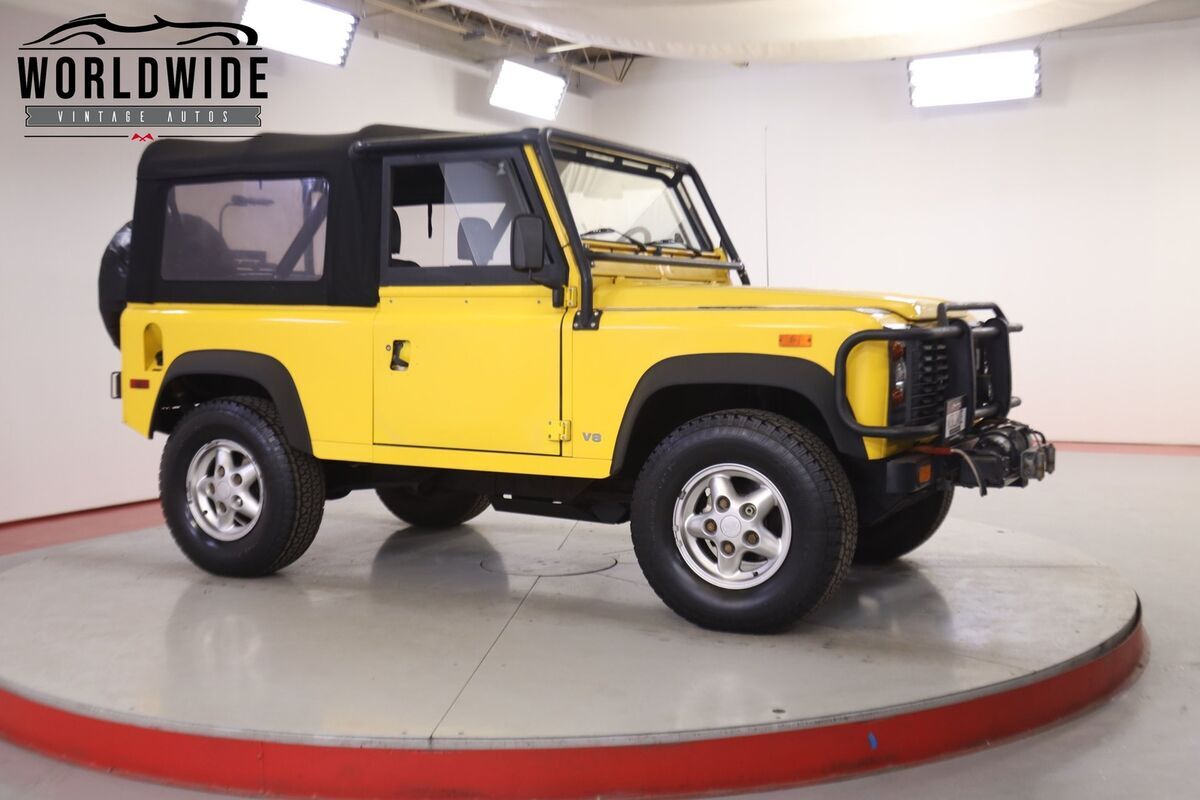1994 Land Rover Defender 90 - photo 2
