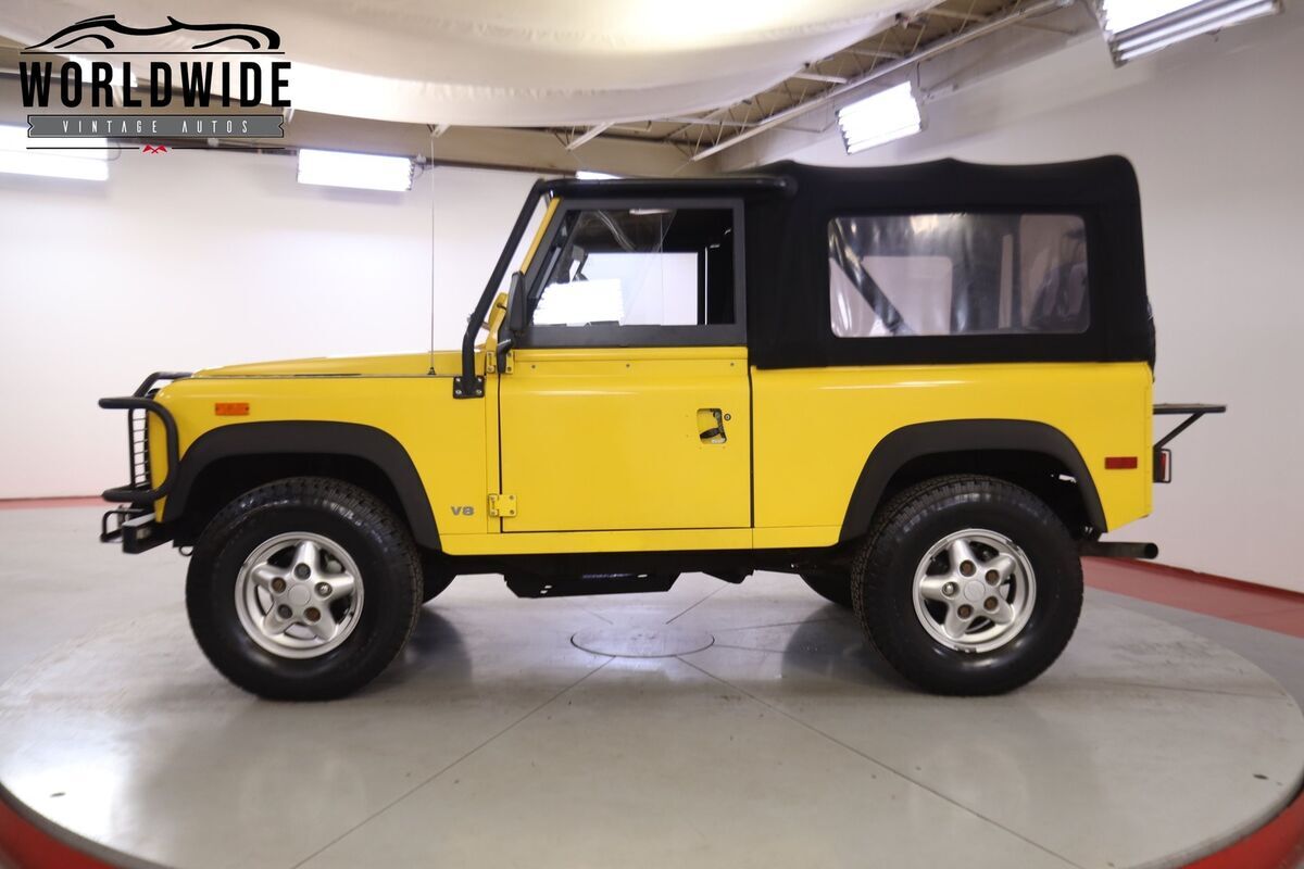 1994 Land Rover Defender 90 - photo 3