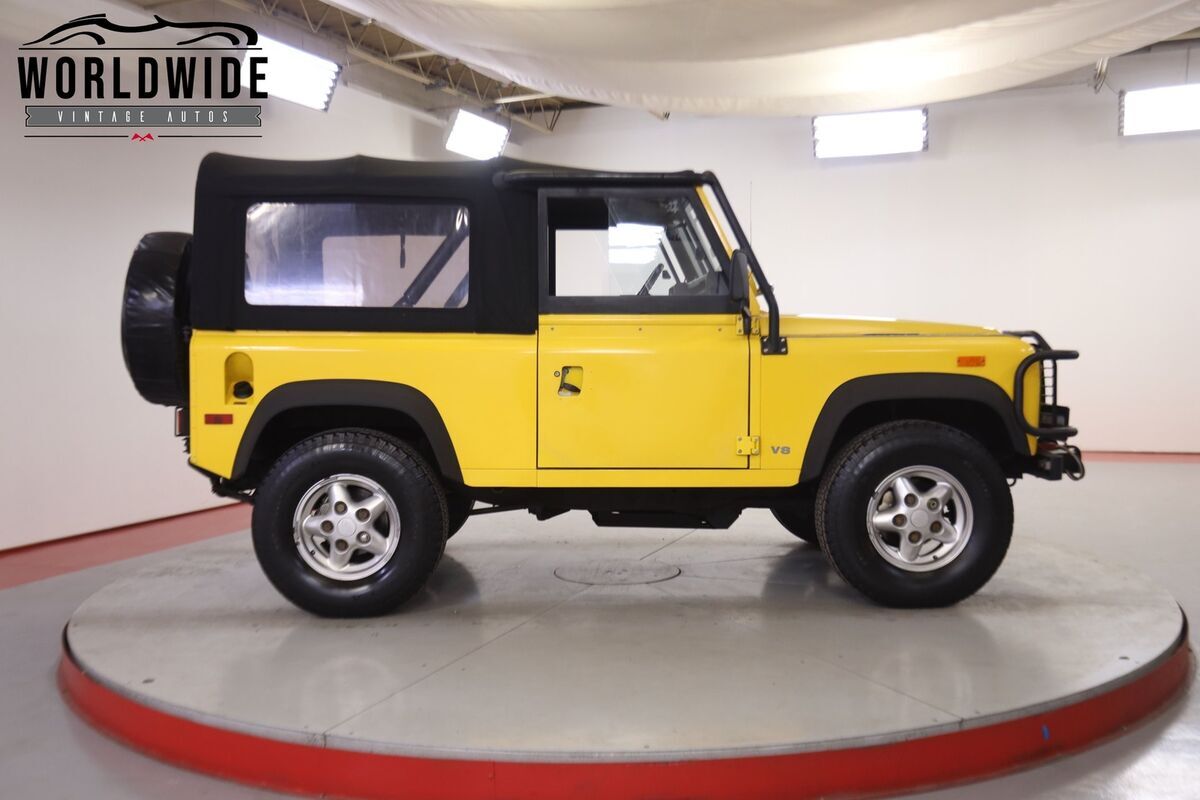 1994 Land Rover Defender 90 - photo 4