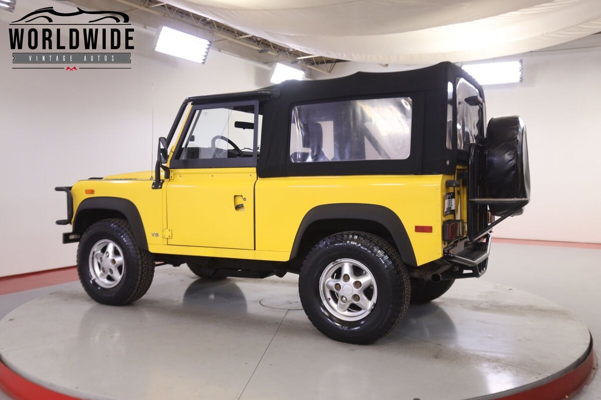 1994 Land Rover Defender 90 - photo 5