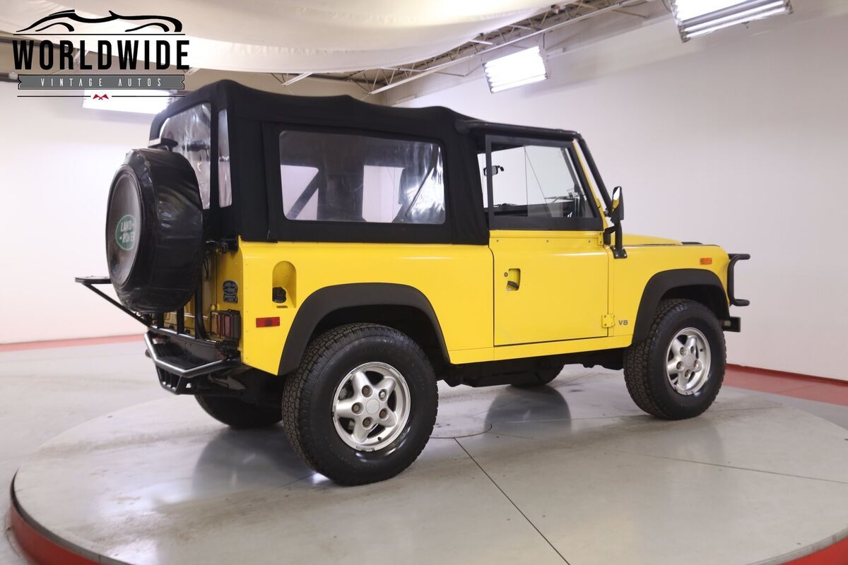 1994 Land Rover Defender 90 - photo 6