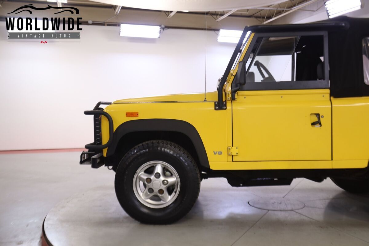 1994 Land Rover Defender 90 - photo 7
