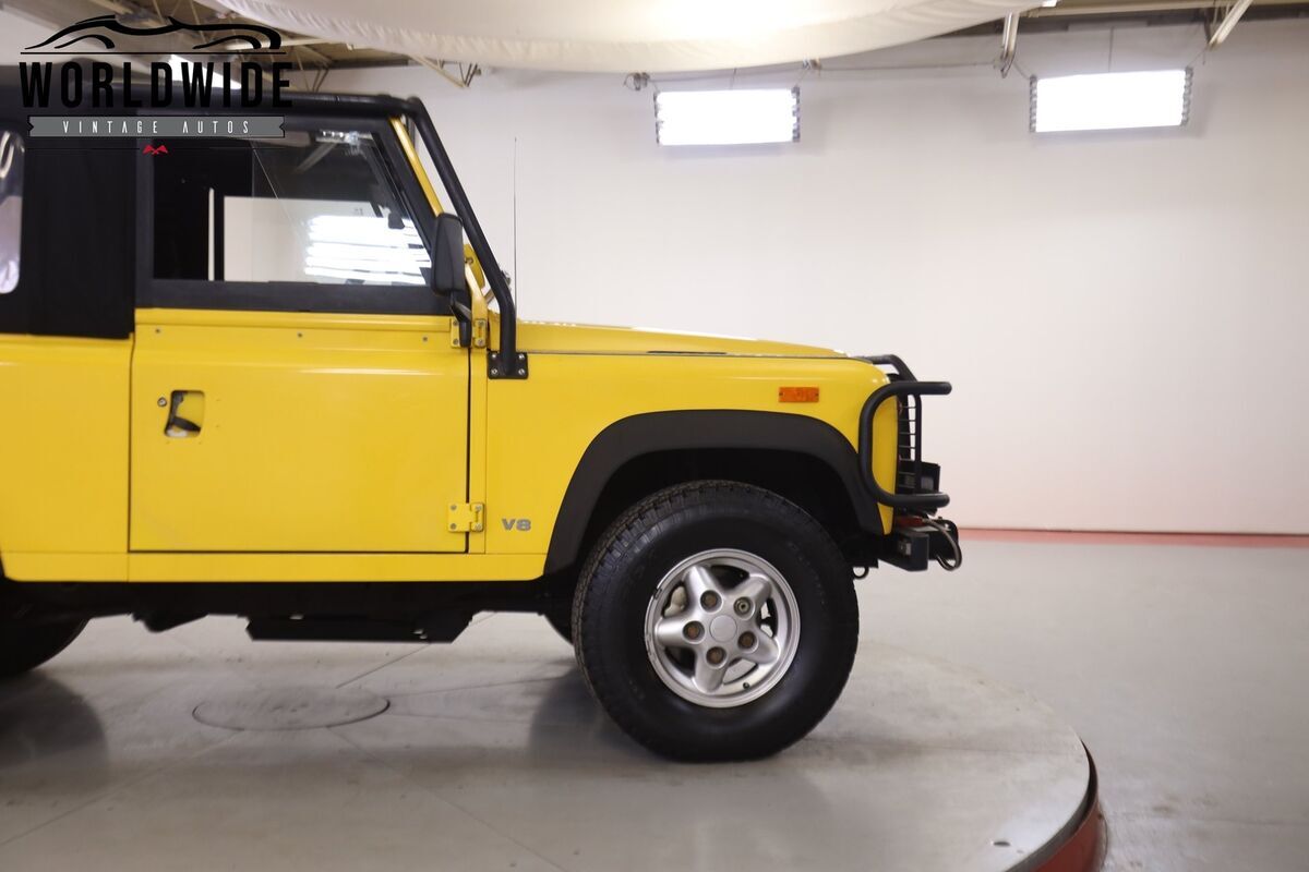 1994 Land Rover Defender 90 - photo 8