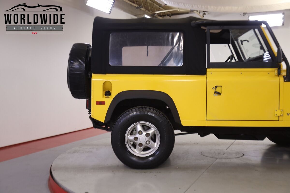 1994 Land Rover Defender 90 - photo 9