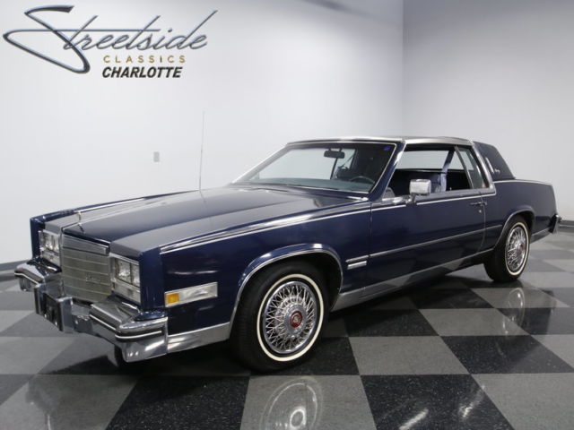 CLEAN ORIGINAL, ORIG 4.1L EFI V8, AUTO, LOADED, 59K ORIG MI, WELL MAINTAINED! 1983 Cadillac Eldorado