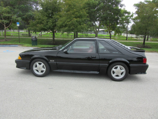 Clean original owner 1990 Mustang GT 1990 Ford Mustang GT
