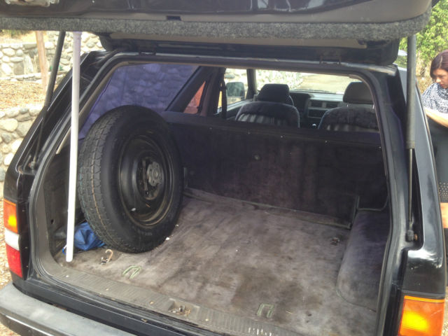 1987 Nissan Pathfinder XE Sport Utility 2-Door - photo 10