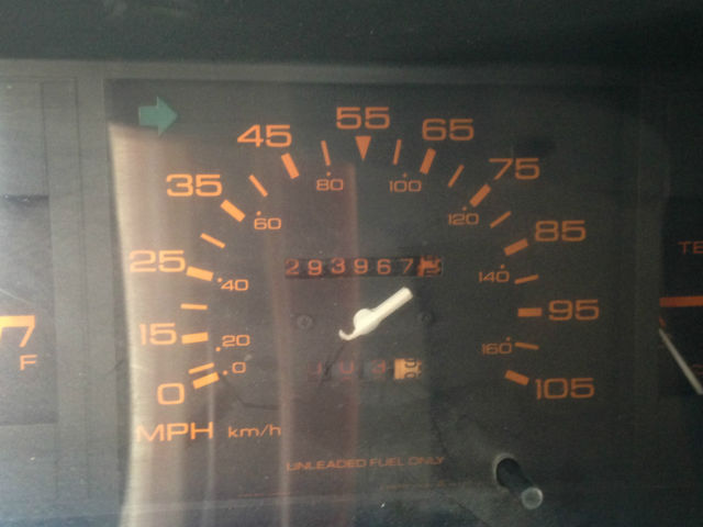 1987 Nissan Pathfinder XE Sport Utility 2-Door - photo 6