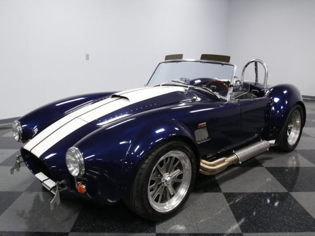 CLEAN, PERFORMANCE BUILT 302 V8, T56 5 SPD, BMW INDY SUSPENSION, GR8 COLORS, A+! 1965 Shelby Cobra Replica