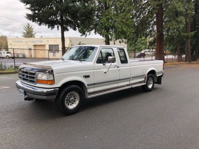 CLEAN PICKUP 1994 Ford F-250 EXT CAB LONG BED LOW MILES