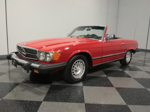 1976 Mercedes-Benz SL-Class
