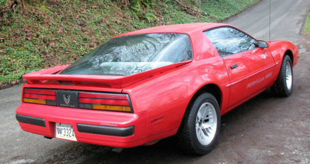 1988 Pontiac Firebird Pontiac Firebird  350 Tuned Port Injection Transam - photo 4