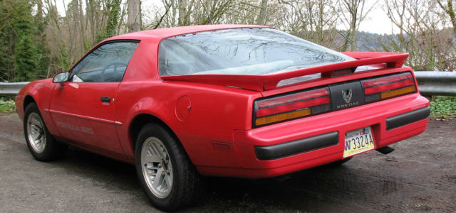 1988 Pontiac Firebird Pontiac Firebird Formula 350 Tuned Port Injection - photo 10