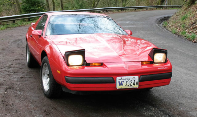 1988 Pontiac Firebird Pontiac Firebird Formula 350 Tuned Port Injection - photo 11