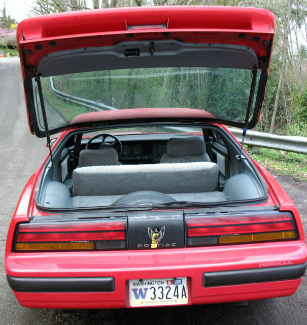 1988 Pontiac Firebird Pontiac Firebird Formula 350 Tuned Port Injection - photo 12