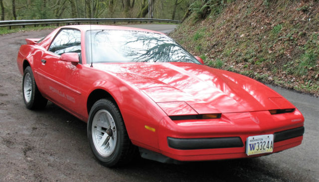 1988 Pontiac Firebird Pontiac Firebird Formula 350 Tuned Port Injection - photo 3