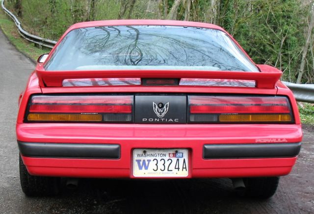1988 Pontiac Firebird Pontiac Firebird Formula 350 Tuned Port Injection - photo 5