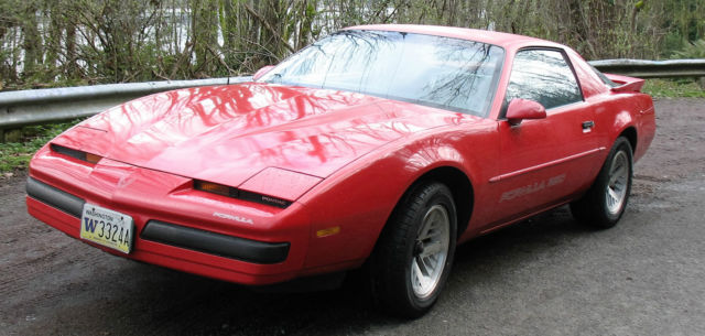 1988 Pontiac Firebird Pontiac Firebird Formula 350 Tuned Port Injection - photo 7