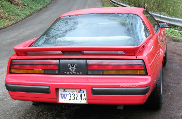 1988 Pontiac Firebird Pontiac Firebird Formula 350 Tuned Port Injection - photo 9