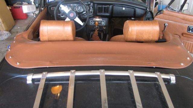 1976 MG MGB - photo 6