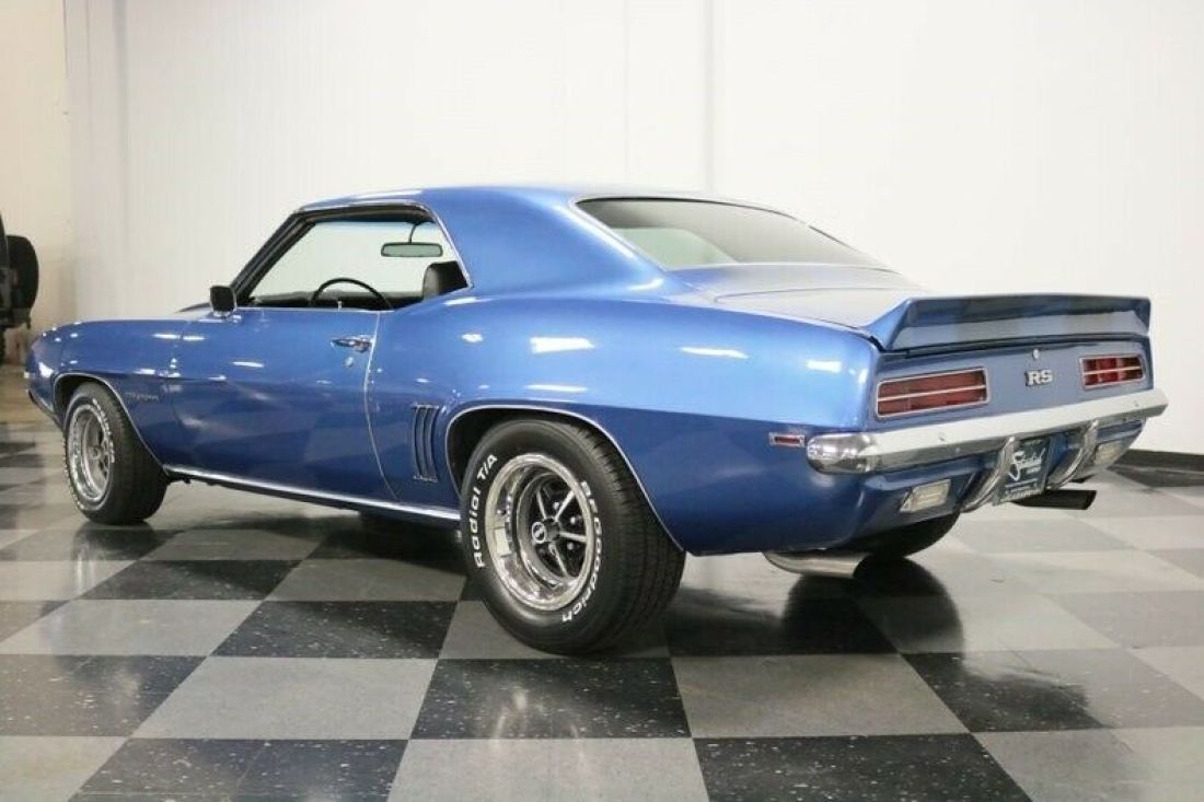 1969 Chevrolet Camaro RS - photo 10